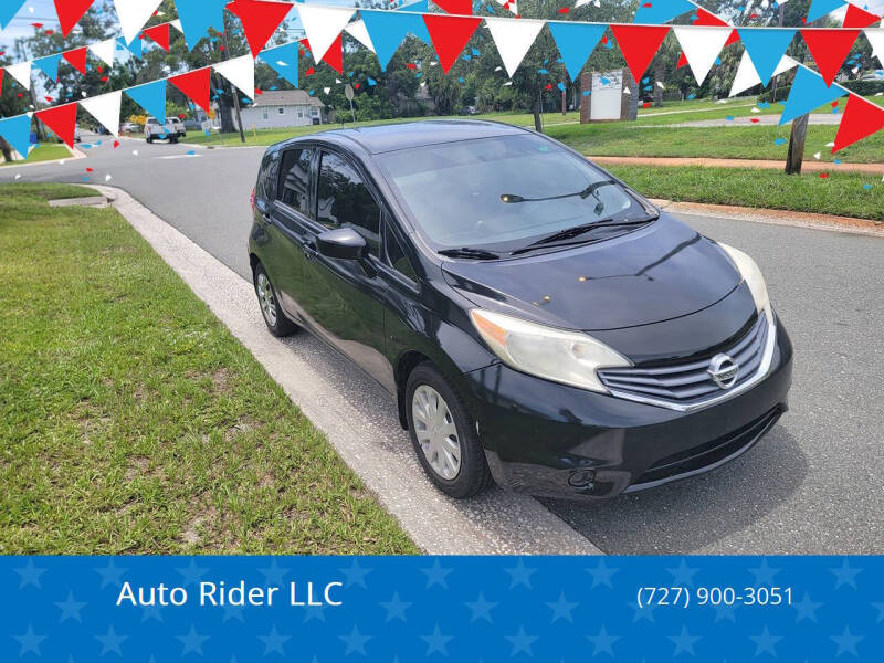 2015 Nissan Versa Note S