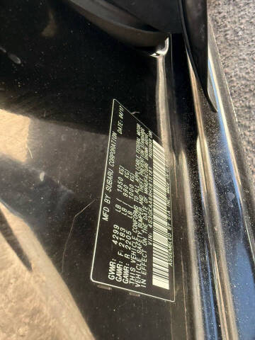 2017 Subaru Impreza 2.0i