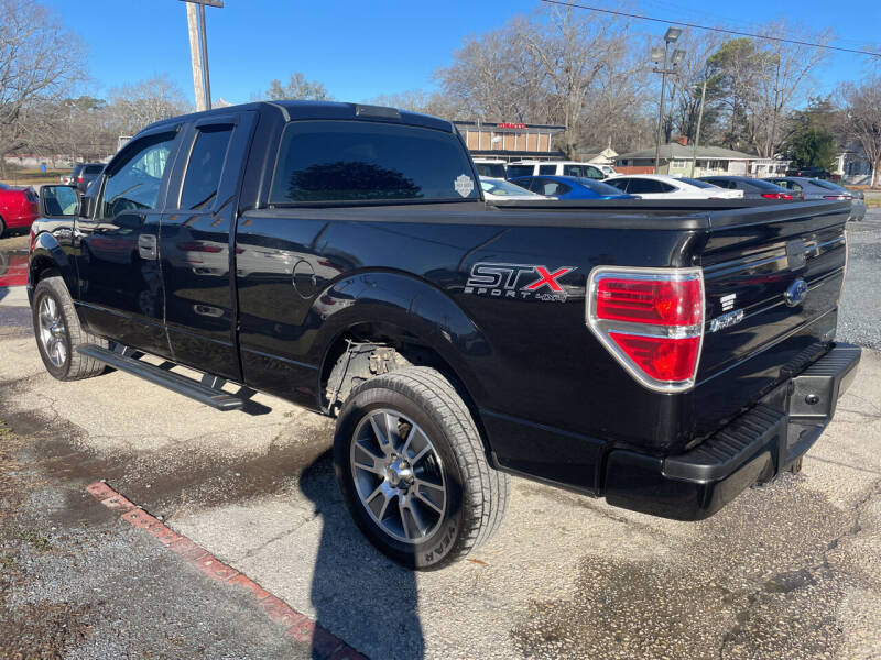 2014 Ford F-150 for sale at LAURINBURG AUTO SALES in Laurinburg NC