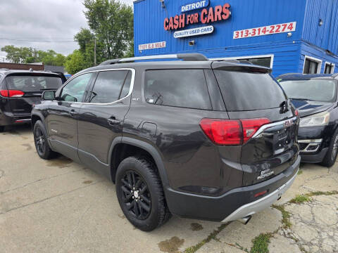 2018 GMC Acadia SLT-1