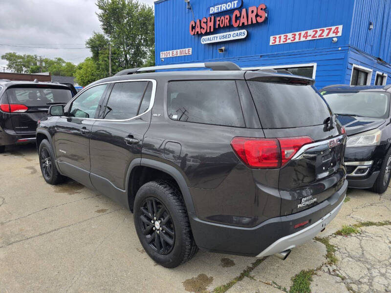 2018 GMC Acadia SLT-1