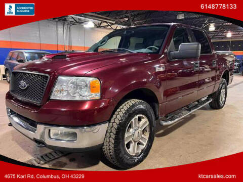 2005 Ford F-150 for sale at K & T CAR SALES INC in Columbus OH