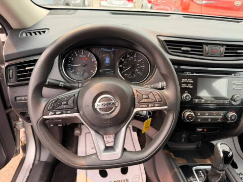 2017 Nissan Rogue S