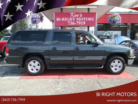 2003 Chevrolet Suburban for sale at Bi Right Motors in Centralia WA