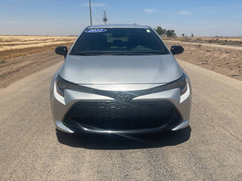 2022 Toyota Corolla Hatchback SE