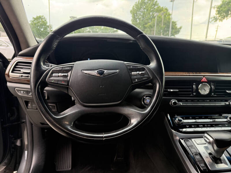 2017 Genesis G90 5.0 Ultimate