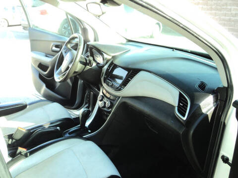 2018 Chevrolet Trax LT
