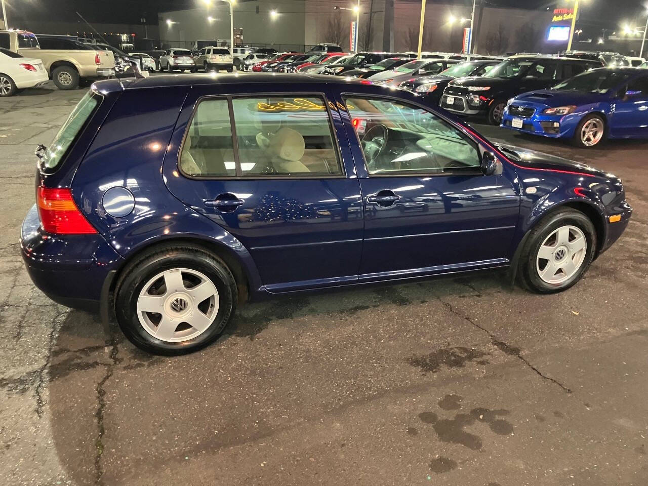 2002 Volkswagen Golf for sale at Better All Auto Sales in Yakima, WA