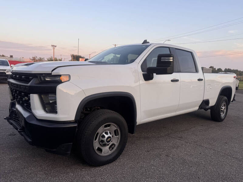 2021 Chevrolet Silverado 2500HD Work Truck