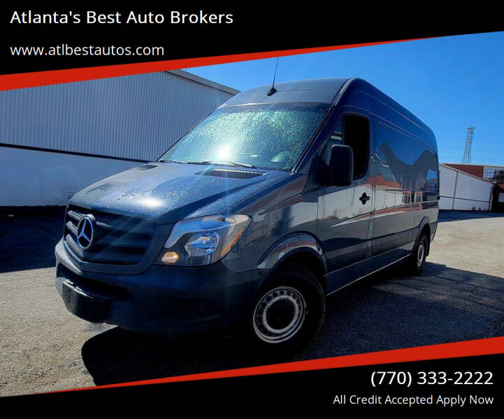 2018 Mercedes-Benz Sprinter for sale at Atlanta's Best Auto Brokers in Marietta GA