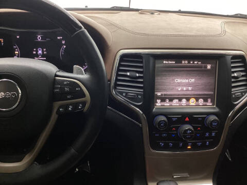 2017 Jeep Grand Cherokee Summit