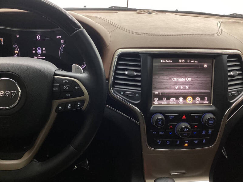 2017 Jeep Grand Cherokee Summit