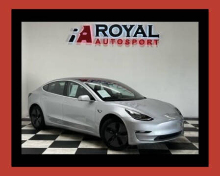 2017 Tesla Model 3 for sale at Royal AutoSport in Elk Grove CA