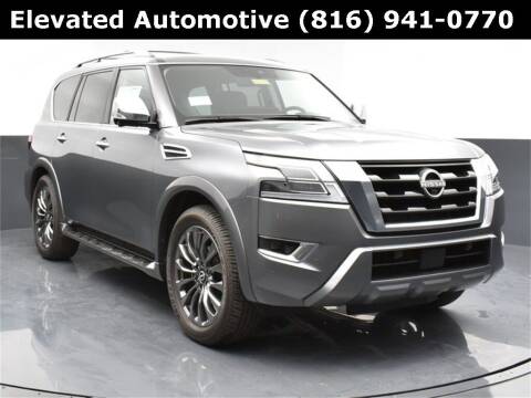 2023 Nissan Armada for sale at Elevated Automotive in Merriam KS