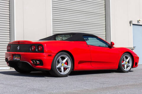 2001 Ferrari 360 Spider