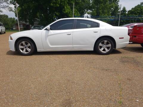2013 Dodge Charger for sale at Frontline Auto Sales in Martin TN
