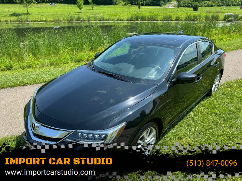 2017 Acura ILX for sale at IMPORT CAR STUDIO in West Chester OH