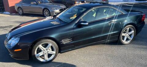 2005 Mercedes-Benz SL-Class for sale at R & R Motors in Queensbury NY