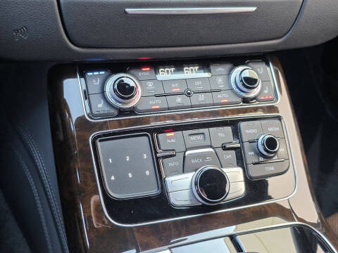 2015 Audi A8 L 4.0T quattro