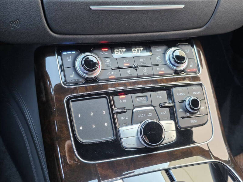 2015 Audi A8 L 4.0T quattro