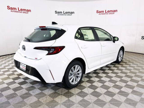 2026 Toyota Corolla Hatchback SE