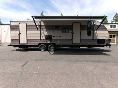 2018 Forest River Cherokee Grey Wolf 26dbh