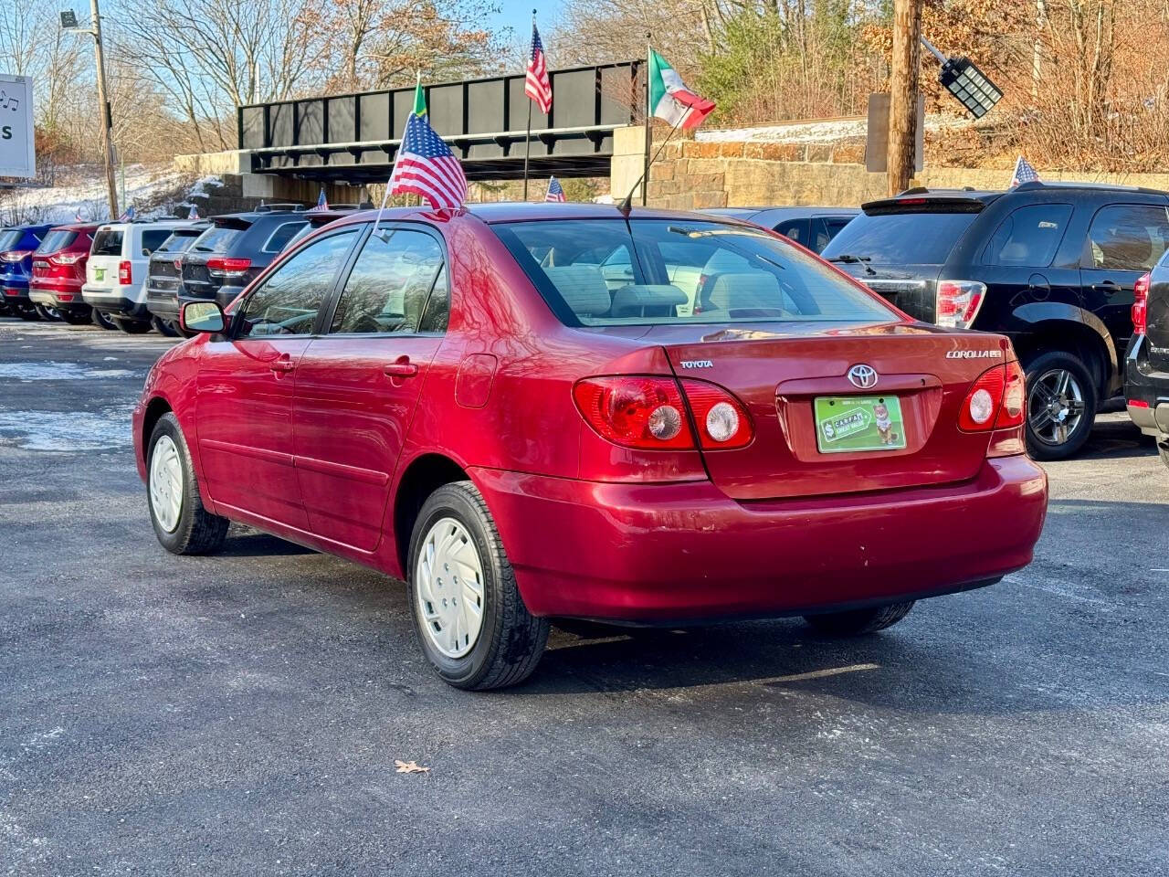 2008 Toyota Corolla for sale at X-Pro Motors in Fitchburg, MA