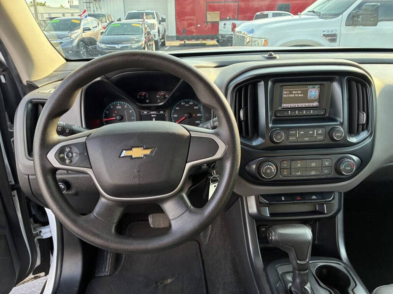 2016 Chevrolet Colorado Work Truck