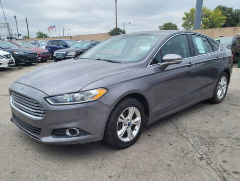2013 Ford Fusion for sale at Prunto Motor Inc. in Dearborn MI