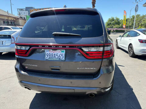 2018 Dodge Durango Citadel Anodized Platinum