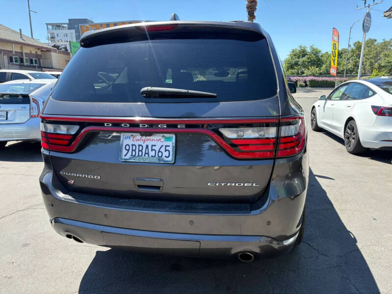 2018 Dodge Durango Citadel Anodized Platinum