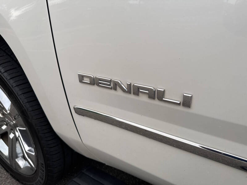 2018 GMC Yukon Denali