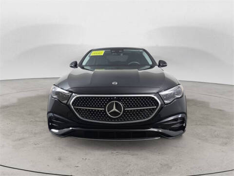 2024 Mercedes-Benz E-Class E 350 4MATIC