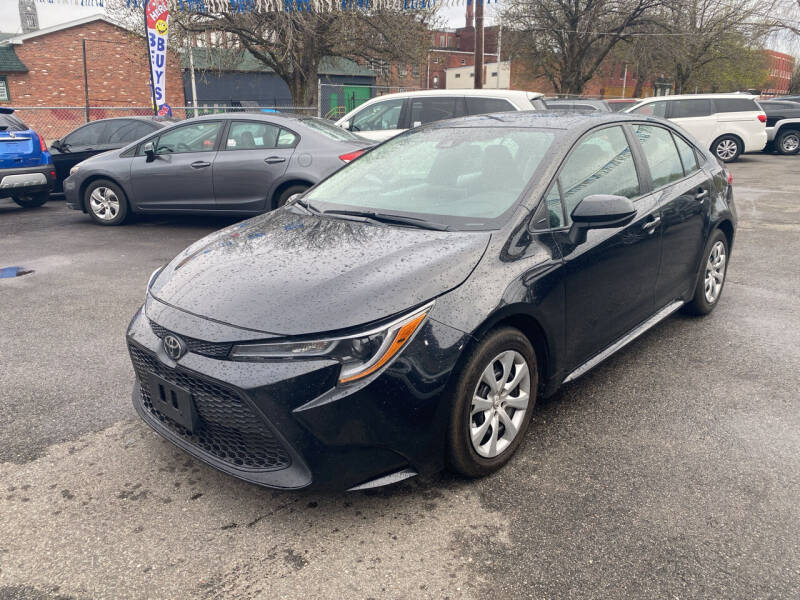 2021 Toyota Corolla for sale at Reyes Auto Sales in Holyoke MA