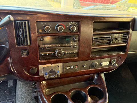 2013 GMC Savana 1500