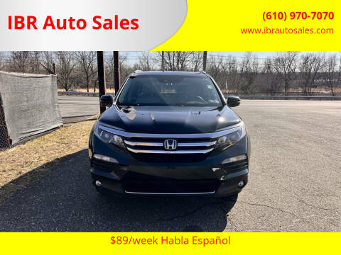 2016 Honda Pilot for sale at IBR Auto Sales in Pottstown PA