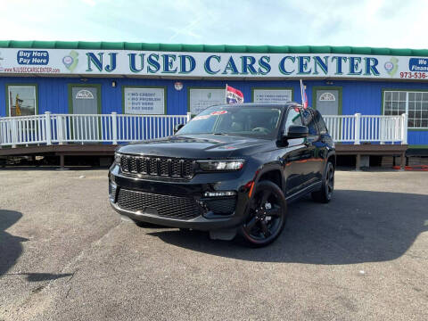 2023 Jeep Grand Cherokee for sale at New Jersey Used Cars Center in Irvington NJ
