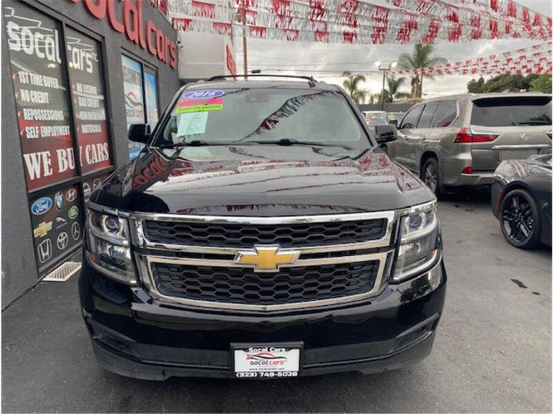 2016 Chevrolet Tahoe LT