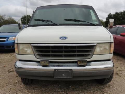 1992 Ford E-250 for sale at Sport Auto Inc in San Antonio TX