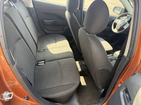 2020 Mitsubishi Mirage ES