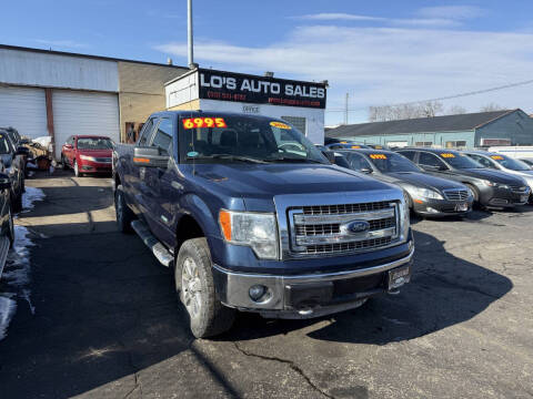 2013 Ford F-150 for sale at Lo's Auto Sales in Cincinnati OH