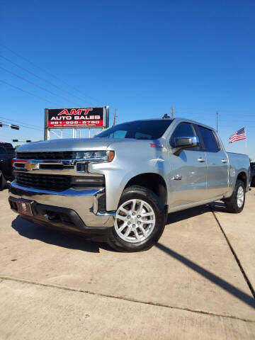 2021 Chevrolet Silverado 1500 for sale at AMT AUTO SALES LLC in Houston TX