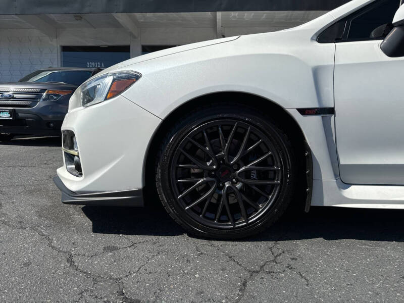 Used 2015 Subaru WRX STI Base with VIN JF1VA2L67F9808452 for sale in Edmonds, WA