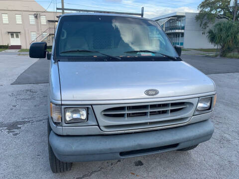 2001 Ford E-Series Cargo for sale at Consumer Auto Credit in Tampa FL