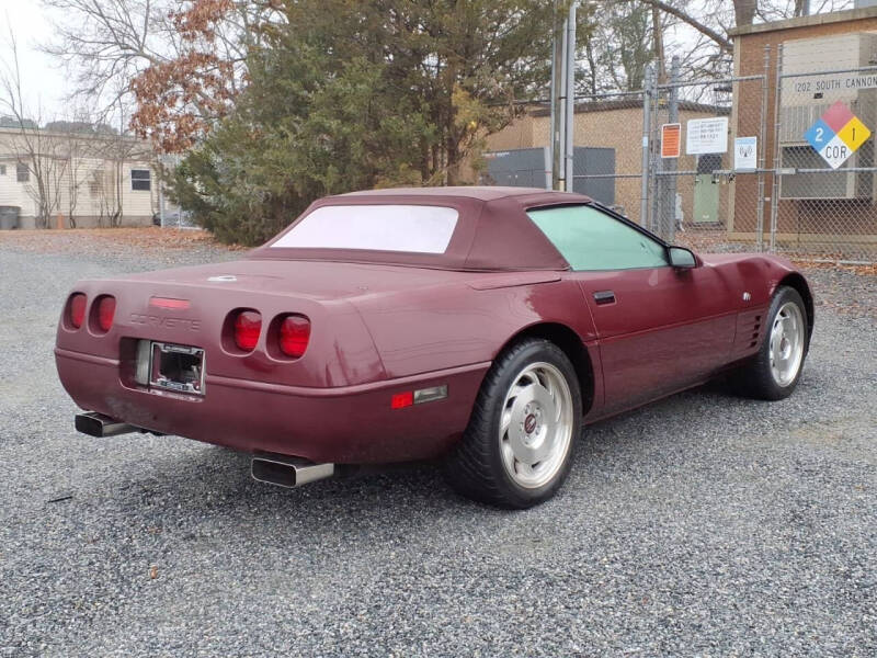 1993 Chevrolet Corvette