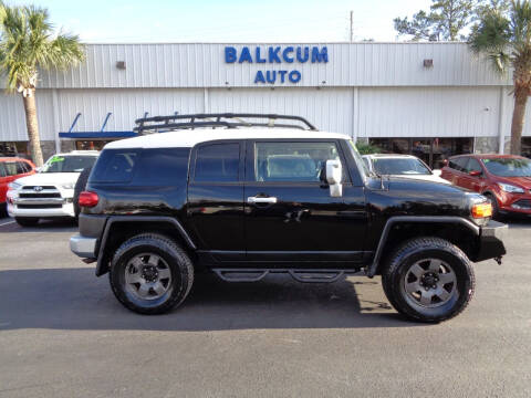 2010 Toyota FJ Cruiser for sale at BALKCUM AUTO INC in Wilmington NC