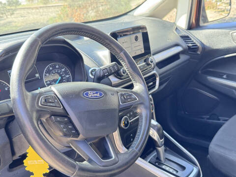 2019 Ford EcoSport SE