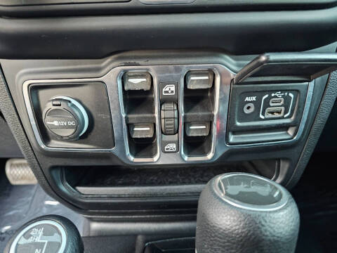 2020 Jeep Wrangler Unlimited Willys