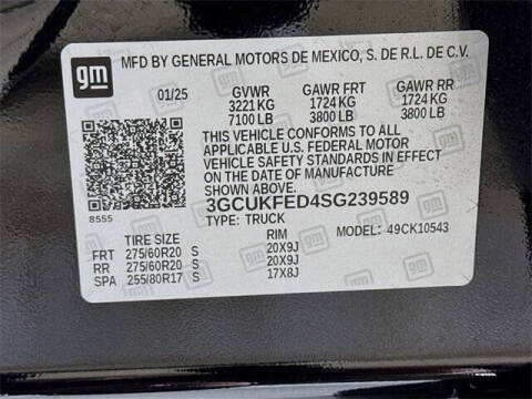 2025 Chevrolet Silverado 1500