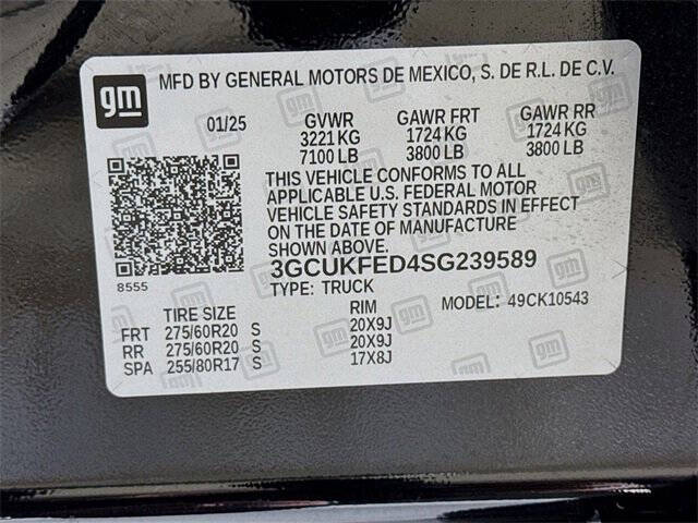 2025 Chevrolet Silverado 1500